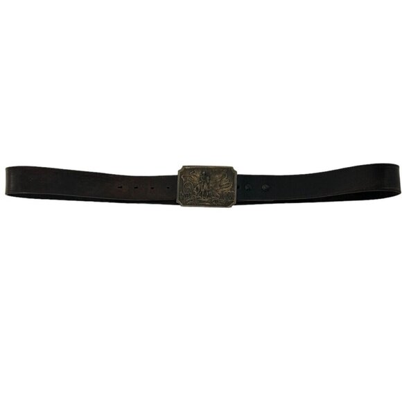 Belt w/Buckle Wagon Trail‎ Cowboy - Picture 1 of 4